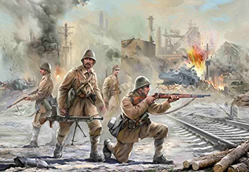 500786163 - Zvezda 1:72 Romanian Infantry von GSI Creos