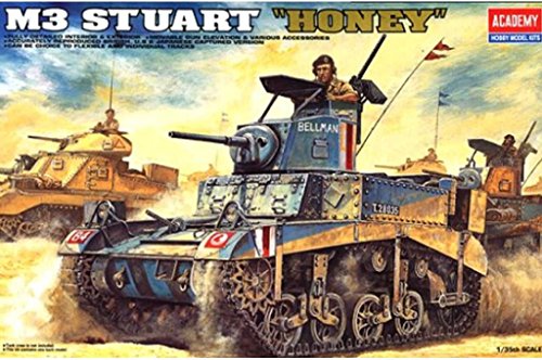 Academy 120116 493270 1/35 M3 Stuart Honey, Verschieden, Mittel Academy 120116 493270 1/35 M3 Stuart Honey, Verschieden, Mittel von GSI Creos