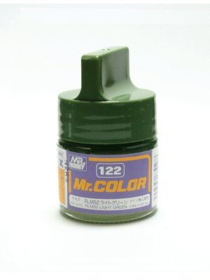 C-122 Mr Color: RLM82 Hellgrün | Lucido | Primario | (10 ml) von GSI Creos