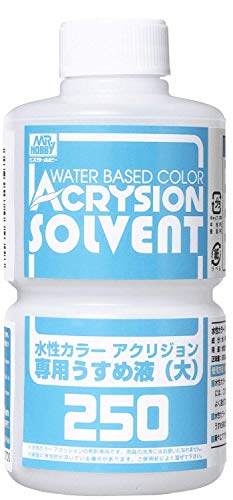 GSI MR. Hobby T303 Aqueous Acrysion Solvent 250 ml Acrylmodellfarbe Thinner GSI MR. Hobby T303 Aqueous Acrysion Solvent 250 ml Acrylmodellfarbe Thinner von GSI Creos