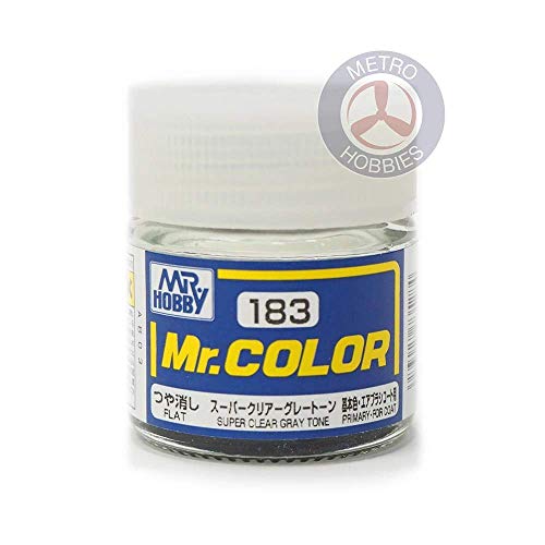 Unbekannt Mrhobby - Mr. Color 10 Ml Super Clear Gray Tone (Mrh-c-183) von GSI Creos