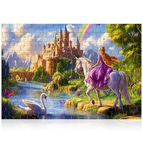 GSrenyu 1000 Teile Puzzle für Erwachsene, Prinzessin Classic Stitch Puzzle Herausforderung für Erwachsene GSrenyu 1000 Teile Puzzle für Erwachsene, Prinzessin Classic Stitch Puzzle Herausforderung für Erwachsene von GSrenyu