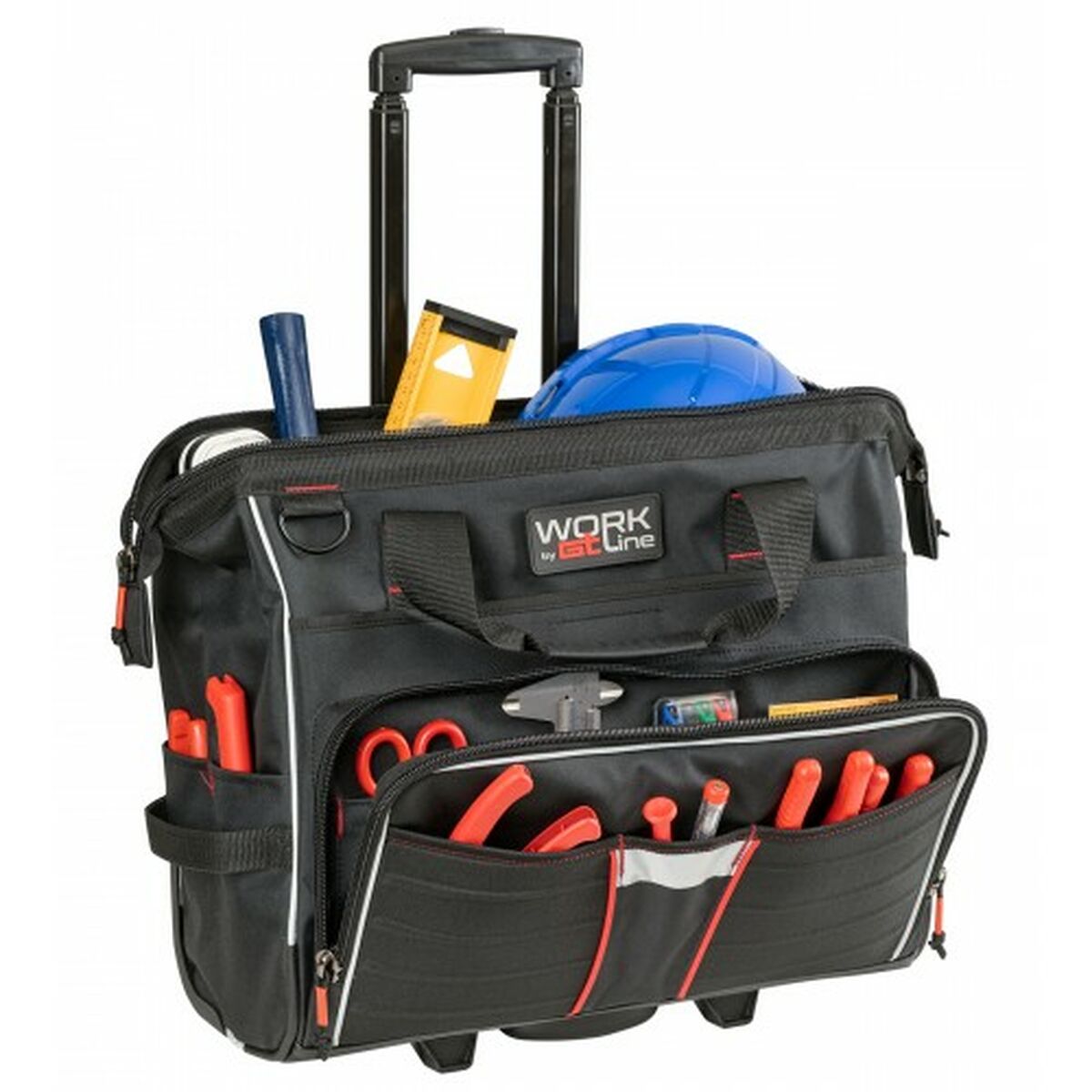 Werkzeugtasche GT Line Top Roller R Schwarz von GT Line
