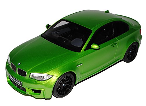 B*M*W 1er 1M E82 Coupe Grün 2007-2013 ZM 036 1/18 GT Spirit Modell Auto mit individiuellem Wunschkennzeichen von GT Spirit B-M-W