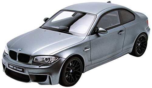 BMW 1M (E82), matt-grau, 2011, Modellauto, Fertigmodell, GT Spirit 1:18 von GT Spirit