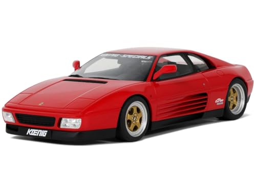 GT Spirit 1/18 - F-ERRARI 348 Twin Turbo Koenig Special - 1994 GT472 von GT Spirit