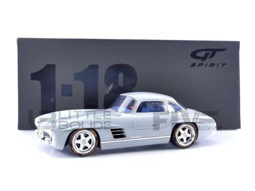 GT Spirit 1:18 GT418 Mercedes-Benz S-Klub Gullwing - 2021 Diecast Modellauto für Erwachsene, Hobbyisten, Modellbau-Enthusiasten GT Spirit 1:18 GT418 Mercedes-Benz S-Klub Gullwing - 2021 Diecast Modellauto für Erwachsene, Hobbyisten, Modellbau-Enthusiasten von GT Spirit