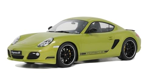 GT Spirit 1/18 GT425 Porsche Cayman R - 2012 Diecast Modellcar von GT Spirit