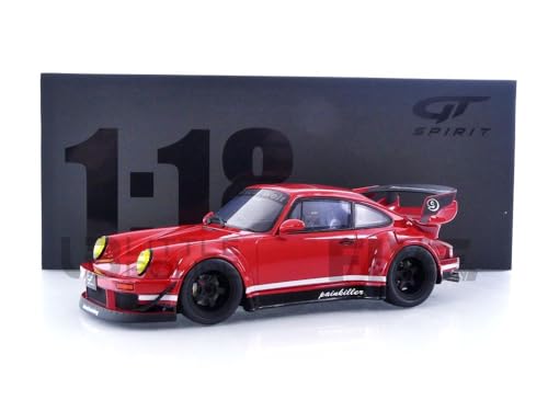 GT Spirit 1/18 GT449 Porsche 911 RWB Painkiller Diecast Modellcar von GT Spirit
