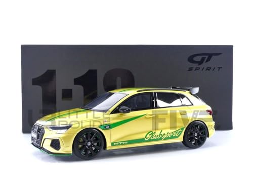 GT Spirit 1/18 GT891 Audi S3 MTM - 2022 Diecast Modellcar von GT Spirit