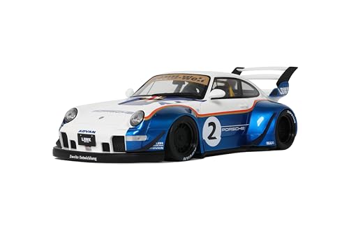 GT Spirit 1/18 - P-ORSCHE 911 (993) RWB Liberty Walk - 2023 GT530 von GT Spirit