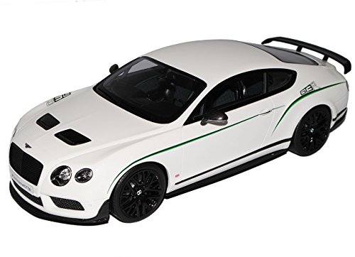 GT-Spirit Bentley Continental GT3-R Coupe Weiss Nr 121 1/18 Modell Auto mit individiuellem Wunschkennzeichen GT-Spirit Bentley Continental GT3-R Coupe Weiss Nr 121 1/18 Modell Auto mit individiuellem Wunschkennzeichen von GT Spirit