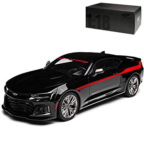 GT Spirit Chevrolet Camaro ZL1 Coupe Schwarz Hennessey Exorcist 6. Generation Ab 2015 Nr 225 1/18 Modell Auto von GT Spirit