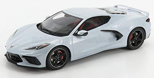 GT Spirit Chevrolet Chevy Corvette C8 Singray Coupe Weiss Grau Ab 2020 Nr 835 1/18 Modell Auto mit individiuellem Wunschkennzeichen GT Spirit Chevrolet Chevy Corvette C8 Singray Coupe Weiss Grau Ab 2020 Nr 835 1/18 Modell Auto mit individiuellem Wunschkennzeichen von GT Spirit