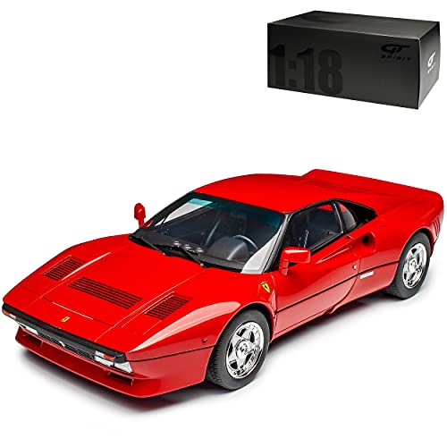 GT Spirit Ferrari 288 GTO Coupe Rot 1984-1986 Nr 288 1/18 Modell Auto mit individiuellem Wunschkennzeichen von GT Spirit