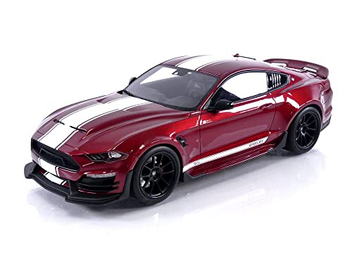 GT Spirit Ford Shelby Super Snake Mustang 2021 rot weiß Modellauto 1:18 GT Spirit Ford Shelby Super Snake Mustang 2021 rot weiß Modellauto 1:18 von GT Spirit