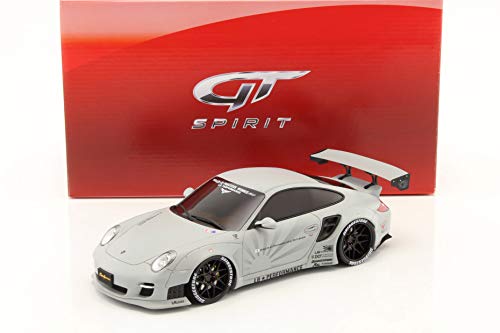 GT Spirit GT126 Porsche 997 Turbo – LB Performance – Echelle 1/18 – Grau von GT Spirit