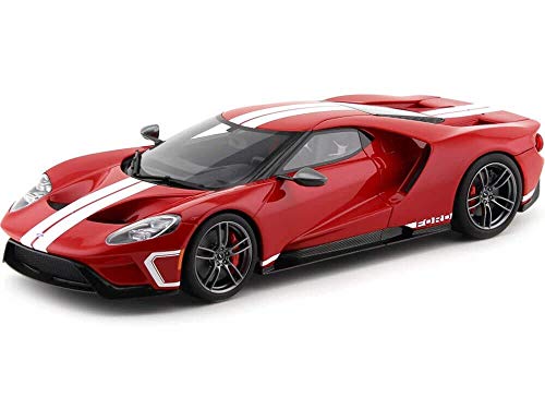 GT Spirit GT130 Miniatur-Kollektion, Rot von GT Spirit