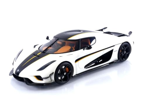GT Spirit - KOE Regera - 2018 - 1:18 Weiß/Schwarz Modellauto - Erwachsene GT Spirit - KOE Regera - 2018 - 1:18 Weiß/Schwarz Modellauto - Erwachsene von GT Spirit