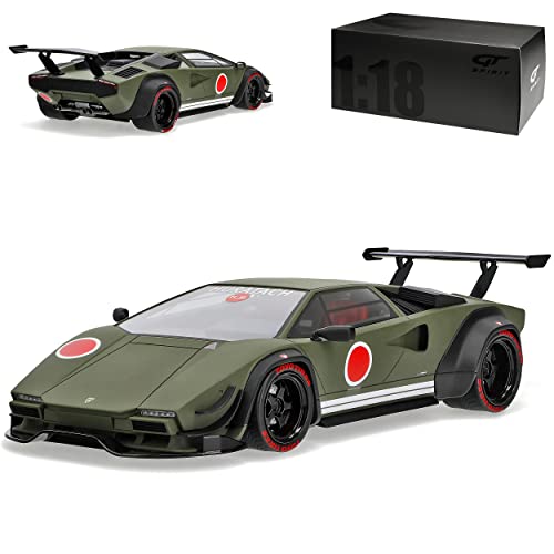 GT Spirit Lamborghini KHYZYL Saleem Huratach 2020 Matt Grün Nr 809 1/18 Modell Auto mit individiuellem Wunschkennzeichen GT Spirit Lamborghini KHYZYL Saleem Huratach 2020 Matt Grün Nr 809 1/18 Modell Auto mit individiuellem Wunschkennzeichen von GT Spirit