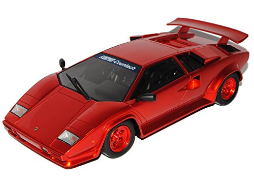 GT-Spirit Lamborgihini Countach Special König Turbo Rot Nr 134 1/18 Modell Auto von GT Spirit