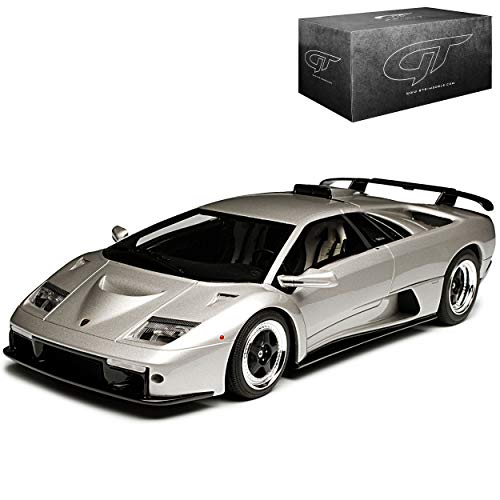 GT-Spirit Lamborgihini Diablo GT Silber Grau 1990-2001 Nr 18507S 1/18 Kyosho Modell Auto GT-Spirit Lamborgihini Diablo GT Silber Grau 1990-2001 Nr 18507S 1/18 Kyosho Modell Auto von GT Spirit