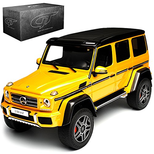 GT-Spirit Mercedes-B G-Klasse G500 4X4 Solarbeam Gelb KJ013 limitiert 1 von 504 Stück Asia Edition 1/18 Modell Auto GT-Spirit Mercedes-B G-Klasse G500 4X4 Solarbeam Gelb KJ013 limitiert 1 von 504 Stück Asia Edition 1/18 Modell Auto von GT-Spirit