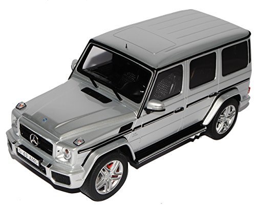 GT Spirit Mercedes-Benz G-Klasse G63 AMG Silber Nr ZM020 1/18 Modell Auto mit individiuellem Wunschkennzeichen GT Spirit Mercedes-Benz G-Klasse G63 AMG Silber Nr ZM020 1/18 Modell Auto mit individiuellem Wunschkennzeichen von GT Spirit