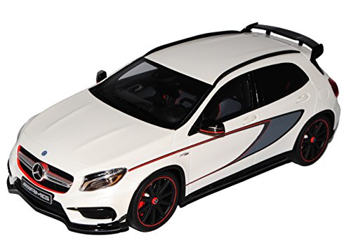 GT Spirit Mercedes-Benz GLA X156 45 AMG Weiss Ab 2013 1/18 Modell Auto von GT Spirit