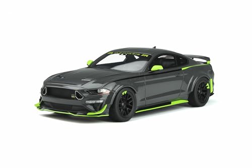 GT Spirit - Miniaturmodell für Sammler, GT384, Grey/Green GT Spirit - Miniaturmodell für Sammler, GT384, Grey/Green von GT Spirit