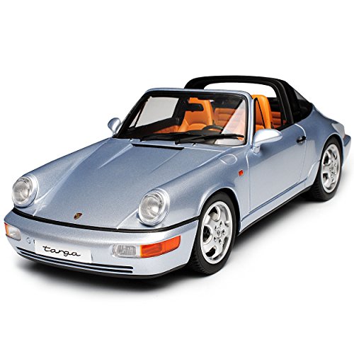 GT-Spirit Porsche 911 964 Targa Cabrio Polar Silber 1988-1994 Nr 185 1/18 Modell Auto GT-Spirit Porsche 911 964 Targa Cabrio Polar Silber 1988-1994 Nr 185 1/18 Modell Auto von GT Spirit