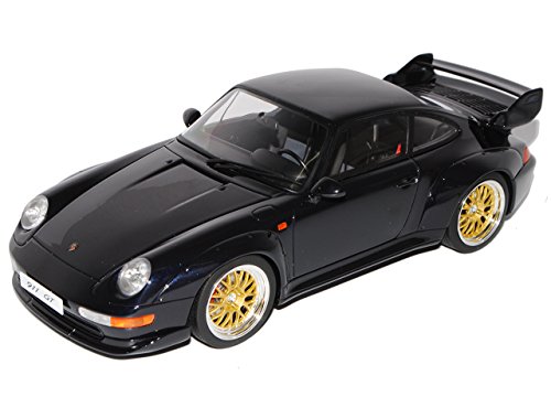 GT-Spirit Porsche 911 993 GT2 Gary Schwarz 1993-1998 Nr 144 1/18 Modell Auto von GT Spirit