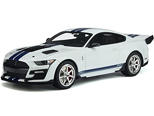 GT Spirit - Shelby GT 500 Dragon Snake Miniaturauto, 1:18, Oxford Weiß, Erwachsene, Unisex GT Spirit - Shelby GT 500 Dragon Snake Miniaturauto, 1:18, Oxford Weiß, Erwachsene, Unisex von GT Spirit