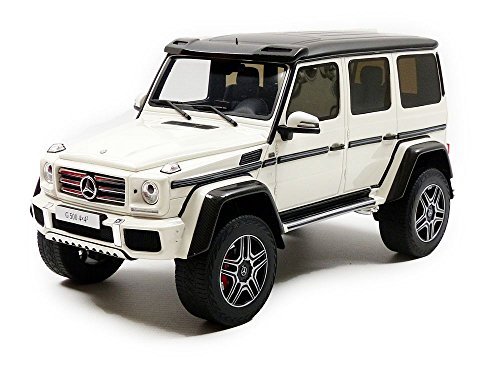 GT Spirit gt142 Mercedes-Benz G500 4 x 4 – 2016 – Echelle 1/18, weiß GT Spirit gt142 Mercedes-Benz G500 4 x 4 – 2016 – Echelle 1/18, weiß von GT Spirit