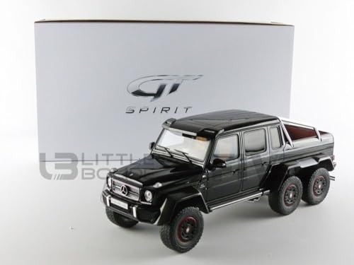GT Spirit – zm069 – Mercedes-Benz G63 AMG 6 x 6 – 2014 – Echelle 1/18 – Schwarz GT Spirit – zm069 – Mercedes-Benz G63 AMG 6 x 6 – 2014 – Echelle 1/18 – Schwarz von GT Spirit