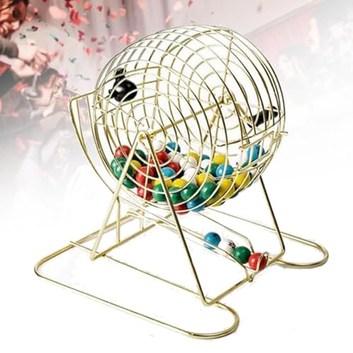 GTATBTG Manuelles Käfig-Set: Luxuriöser 50 cm Lotterieautomat für Heimbüro und Gemeinschaftsveranstaltungen – einfach zu bedienen GTATBTG Manuelles Käfig-Set: Luxuriöser 50 cm Lotterieautomat für Heimbüro und Gemeinschaftsveranstaltungen – einfach zu bedienen von GTATBTG