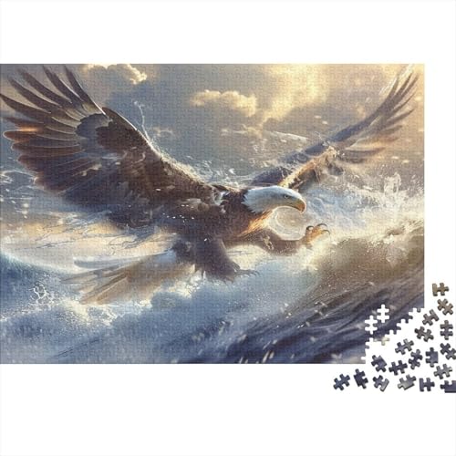 Adler 1000 Teile Puzzle, Puzzles Für Erwachsene, 1000 Teile Puzzlespiel Für Jugendliche & Erwachsene Puzzlespiel Puzzel 1000pcs (75x50cm) von GTDKSUEVG
