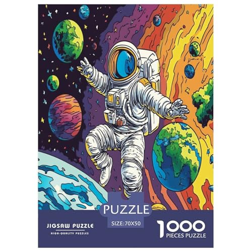 Astronaut Puzzle 1000 Teile Schwer Puzzle Spielzeug Pädagogisches Spiel Impossible Herausforderung Spielzeug Für Erwachsene Und Kinder Ab 12 Jahren 70x50cm/1000pcs Astronaut Puzzle 1000 Teile Schwer Puzzle Spielzeug Pädagogisches Spiel Impossible Herausforderung Spielzeug Für Erwachsene Und Kinder Ab 12 Jahren 70x50cm/1000pcs von GTDKSUEVG