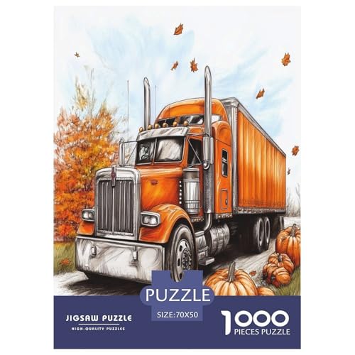 Big Lastwagen Puzzles 1000 Teile Schwer Puzzle Spielzeug Pädagogisches Spiel Impossible Herausforderung Spielzeug Für Erwachsene Und Kinder Ab 12 Jahren 70x50cm/1000pcs Big Lastwagen Puzzles 1000 Teile Schwer Puzzle Spielzeug Pädagogisches Spiel Impossible Herausforderung Spielzeug Für Erwachsene Und Kinder Ab 12 Jahren 70x50cm/1000pcs von GTDKSUEVG