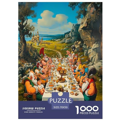 Campingplätze Puzzle 1000 Teile Schwer Puzzle Spielzeug Lernspiel Impossible Herausforderungsspielzeug Für Erwachsene Und Kinder Ab 12 Jahren 70x50cm/1000pcs Campingplätze Puzzle 1000 Teile Schwer Puzzle Spielzeug Lernspiel Impossible Herausforderungsspielzeug Für Erwachsene Und Kinder Ab 12 Jahren 70x50cm/1000pcs von GTDKSUEVG