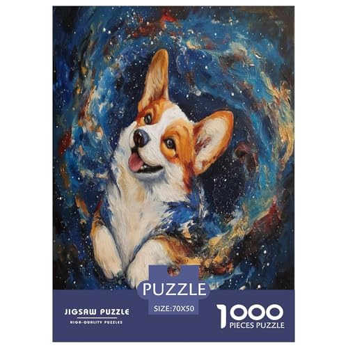 Corgi Puzzle 1000 Teile Schwer Puzzle Spielzeug Lernspiel Impossible Herausforderung Spielzeug Für Erwachsene Und Kinder Ab 12 Jahren 70x50cm/1000pcs Corgi Puzzle 1000 Teile Schwer Puzzle Spielzeug Lernspiel Impossible Herausforderung Spielzeug Für Erwachsene Und Kinder Ab 12 Jahren 70x50cm/1000pcs von GTDKSUEVG