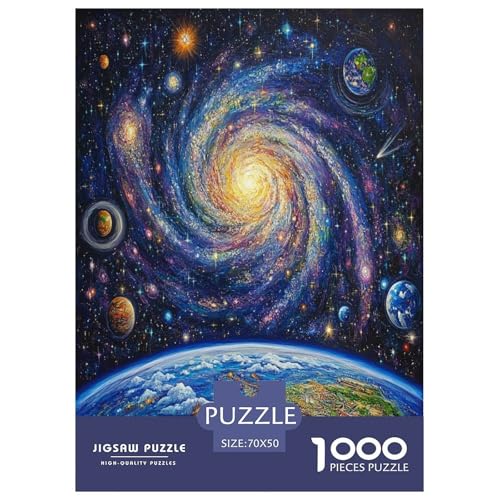 Cosmic Galaxien Puzzle 1000-teilige Schwer Puzzle Spielzeug Pädagogisches Spiel Impossible Herausforderungsspielzeug Für Erwachsene Und Kinder in Bewährter 70x50cm/1000pcs Cosmic Galaxien Puzzle 1000-teilige Schwer Puzzle Spielzeug Pädagogisches Spiel Impossible Herausforderungsspielzeug Für Erwachsene Und Kinder in Bewährter 70x50cm/1000pcs von GTDKSUEVG