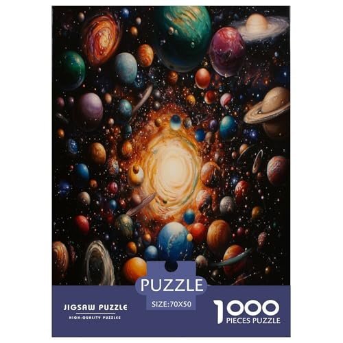 Cosmic Galaxien Puzzles 1000-teilige Schwer Puzzle Spielzeug Lernspiel Impossible Herausforderungsspielzeug Für Erwachsene Und Kinder in Bewährter 70x50cm/1000pcs Cosmic Galaxien Puzzles 1000-teilige Schwer Puzzle Spielzeug Lernspiel Impossible Herausforderungsspielzeug Für Erwachsene Und Kinder in Bewährter 70x50cm/1000pcs von GTDKSUEVG