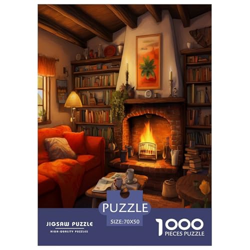 Gemütliches Cottage Puzzle 1000 Teile Schwer Puzzle Spielzeug Pädagogisches Spiel Impossible Herausforderung Spielzeug Für Erwachsene Und Kinder Ab 12 Jahren 70x50cm/1000pcs Gemütliches Cottage Puzzle 1000 Teile Schwer Puzzle Spielzeug Pädagogisches Spiel Impossible Herausforderung Spielzeug Für Erwachsene Und Kinder Ab 12 Jahren 70x50cm/1000pcs von GTDKSUEVG