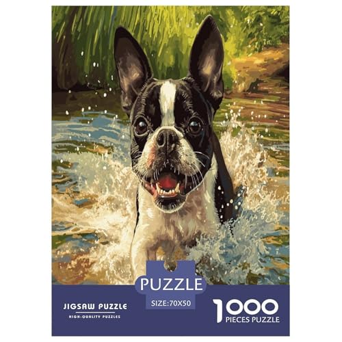 Niedlicher Hund Puzzle 1000 Teile Schwer Puzzle Spielzeug Pädagogisches Spiel Impossible Herausforderungsspielzeug Für Erwachsene Und Kinder in Bewährter 70x50cm/1000pcs Niedlicher Hund Puzzle 1000 Teile Schwer Puzzle Spielzeug Pädagogisches Spiel Impossible Herausforderungsspielzeug Für Erwachsene Und Kinder in Bewährter 70x50cm/1000pcs von GTDKSUEVG