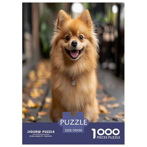 Pommern Puzzle 1000-teilige Schwer Puzzle Spielzeug Lernspiel Impossible Herausforderung Spielzeug Für Erwachsene Und Kinder Ab 12 Jahren 70x50cm/1000pcs Pommern Puzzle 1000-teilige Schwer Puzzle Spielzeug Lernspiel Impossible Herausforderung Spielzeug Für Erwachsene Und Kinder Ab 12 Jahren 70x50cm/1000pcs von GTDKSUEVG