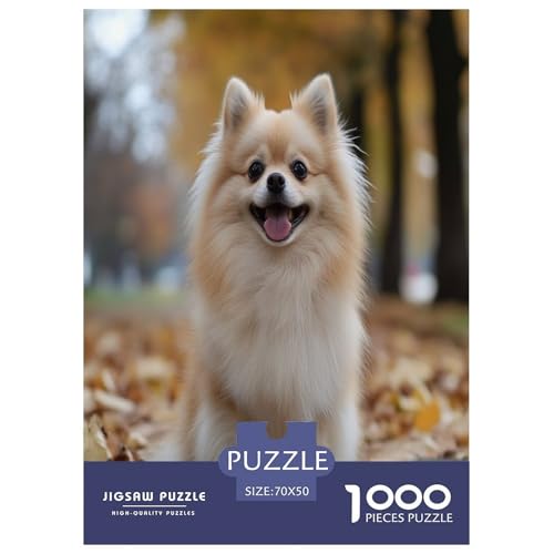 Pommern Puzzle 1000-teilige Schwer Puzzle Spielzeug Pädagogisches Spiel Impossible Herausforderung Spielzeug Für Erwachsene Und Kinder in Bewährter 70x50cm/1000pcs von GTDKSUEVG