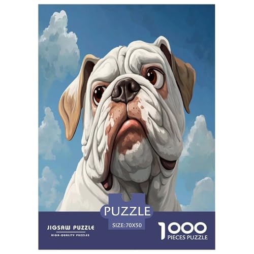 Schar Pei Puzzle 1000-teilige Schwer Puzzle Spielzeug Pädagogisches Spiel Impossible Herausforderung Spielzeug Für Erwachsene Und Kinder Ab 12 Jahren 70x50cm/1000pcs Schar Pei Puzzle 1000-teilige Schwer Puzzle Spielzeug Pädagogisches Spiel Impossible Herausforderung Spielzeug Für Erwachsene Und Kinder Ab 12 Jahren 70x50cm/1000pcs von GTDKSUEVG