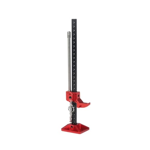 Für Axial Für SCX10 Für TRX4 Für Tamiya CC01 D90 D110 1/10 Maßstab Zubehör Metall Für Mini Lifting Jack RC Crawler Auto Ersatz Zubehör RC Ersatzteile von GTFRUQAS