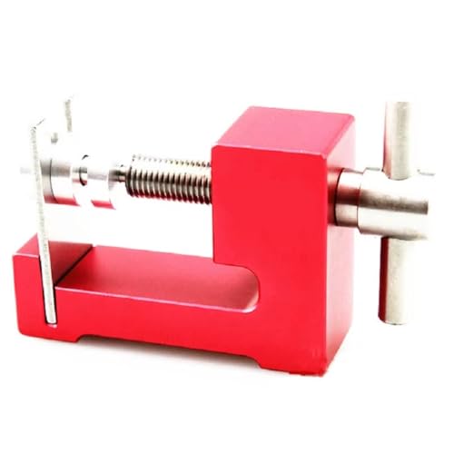 Für Tamiya Für Mini 4WD Automodell Radabzieher Reifenentferner Führungsrolle/Lager Demontagewerkzeug Schwarz Rot Blau RC Demontage Hilfs(Red) von GTFRUQAS